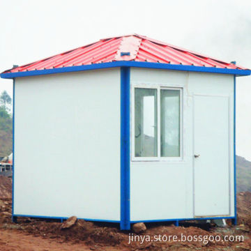 Prefabricated Bunk House, Guard Security Cabin, Customized Designs are Accepted